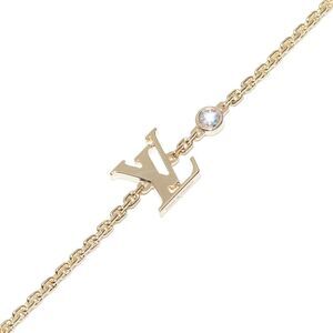 Louis Vuitton K18YG Diamond Bracelet
